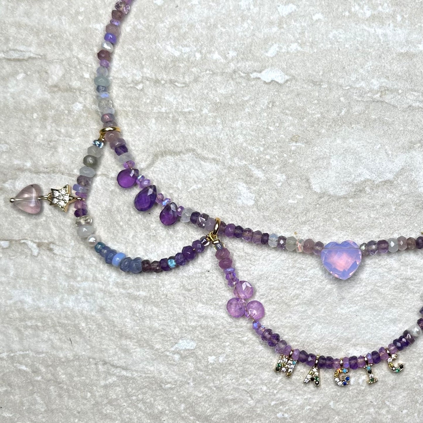 Holiday Magic Everything Necklace