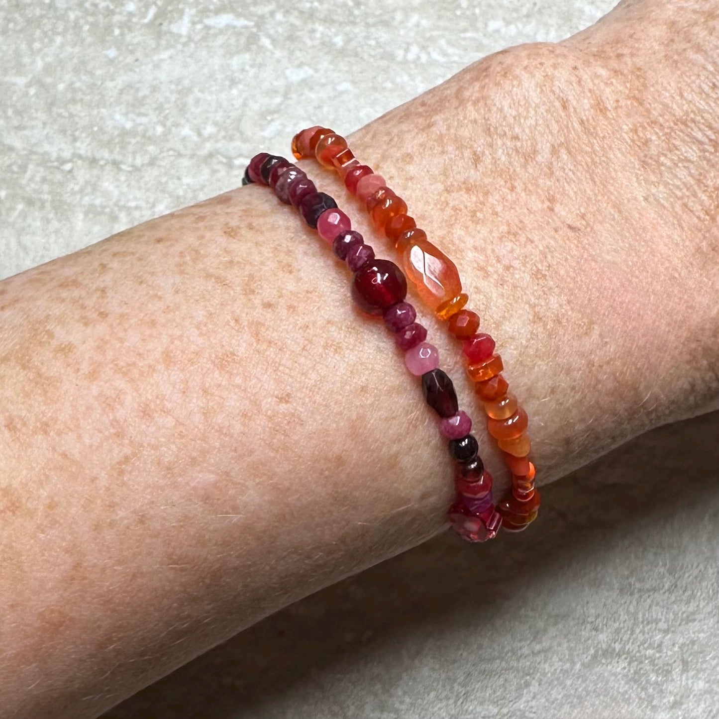 Chakra Gemstone Bracelet