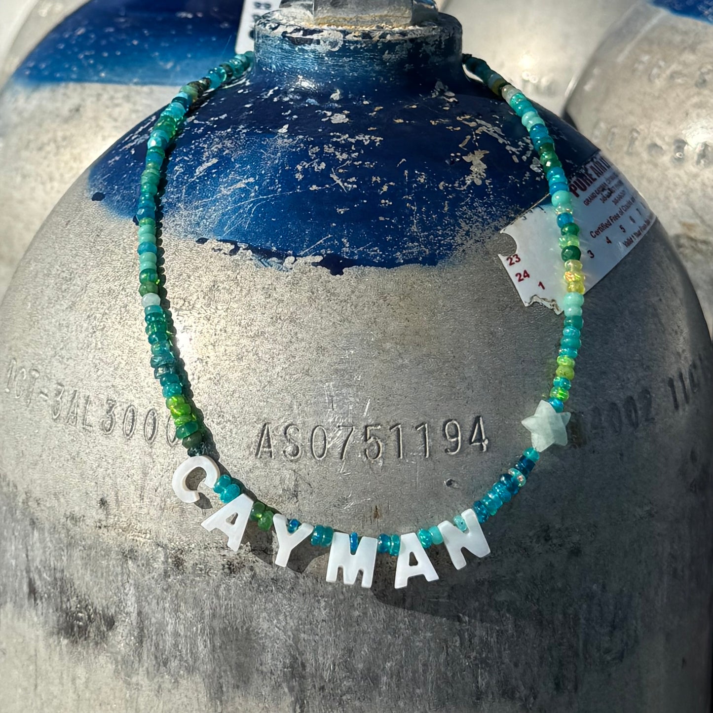 Dream Holiday Single Strand Necklace