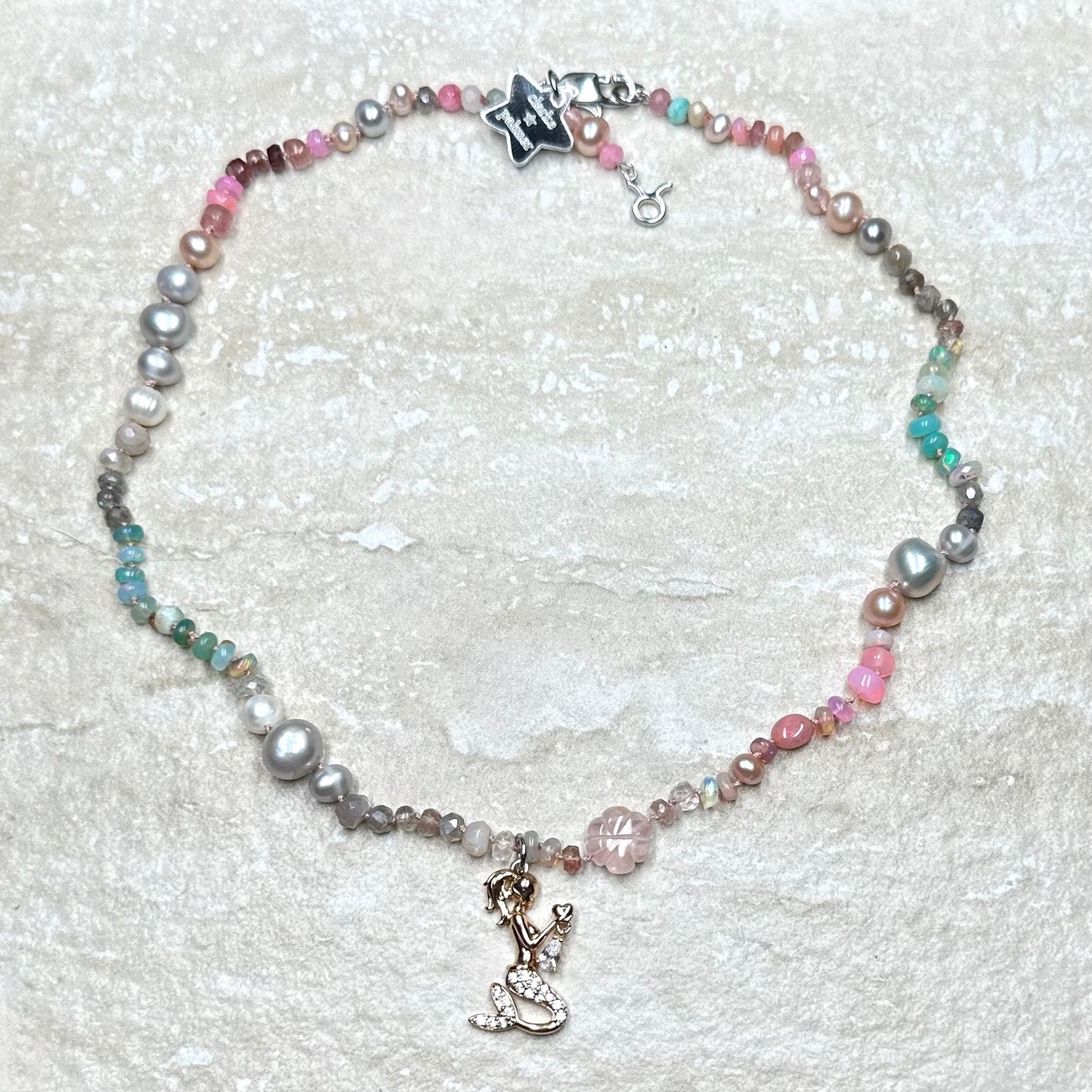 Heavenly Love Charm Necklace