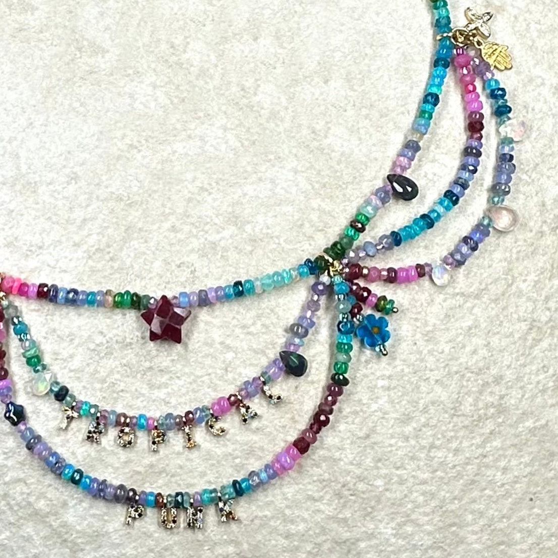 Tropical Punk Everything Necklace