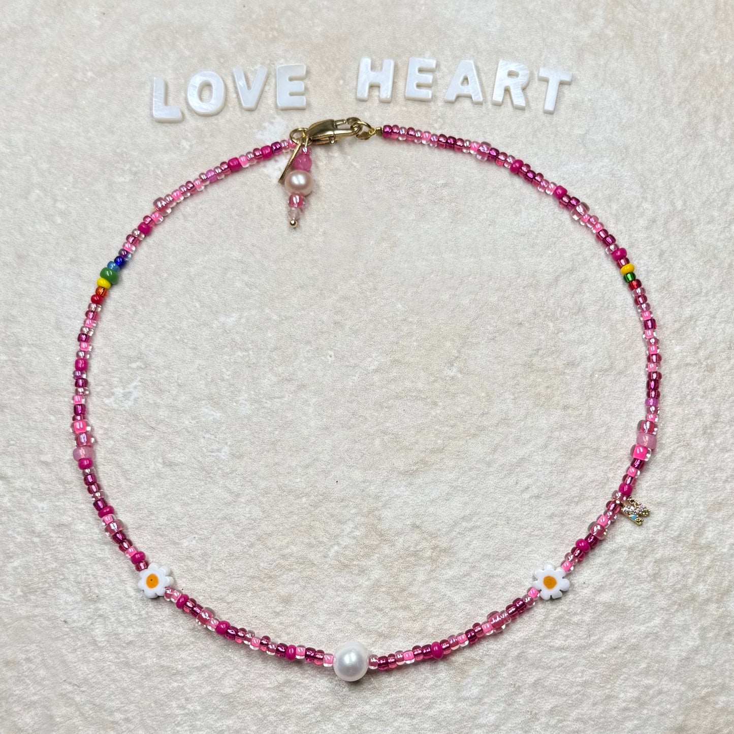 Dolly Mixture Beaded Necklace