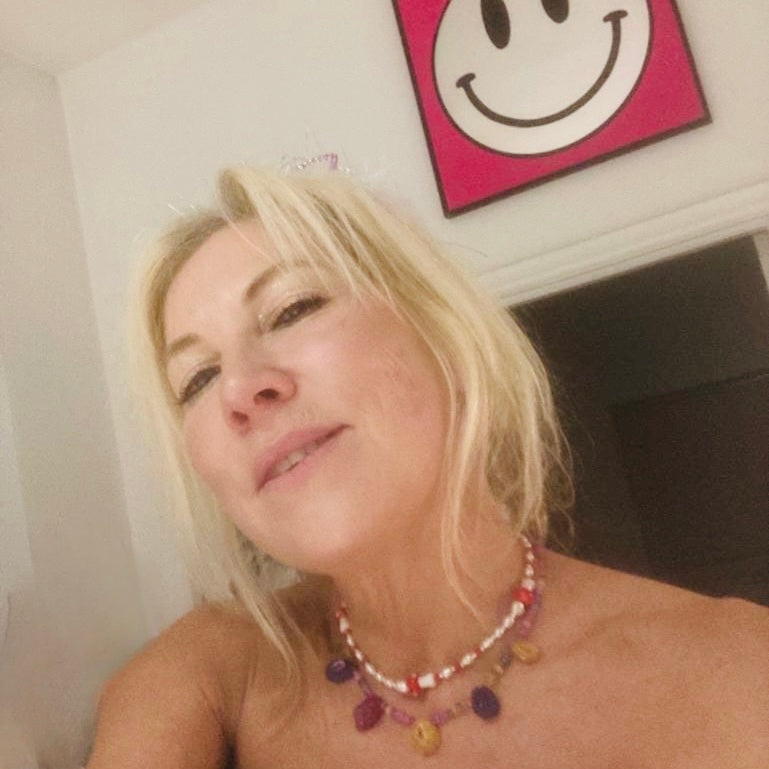 Solar Quartz and Opal Briolette Jaimala Necklace