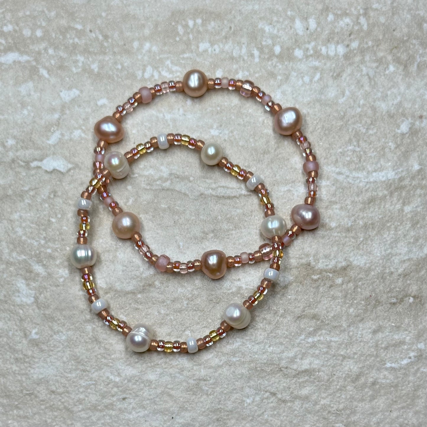 Pearl Miyuki Bracelet