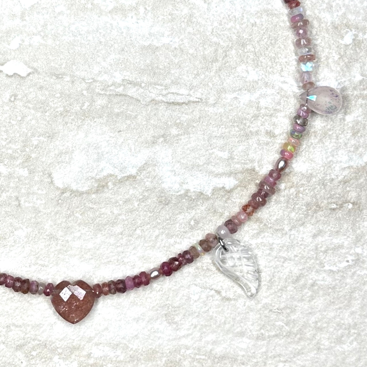 Angel Love Star Necklace