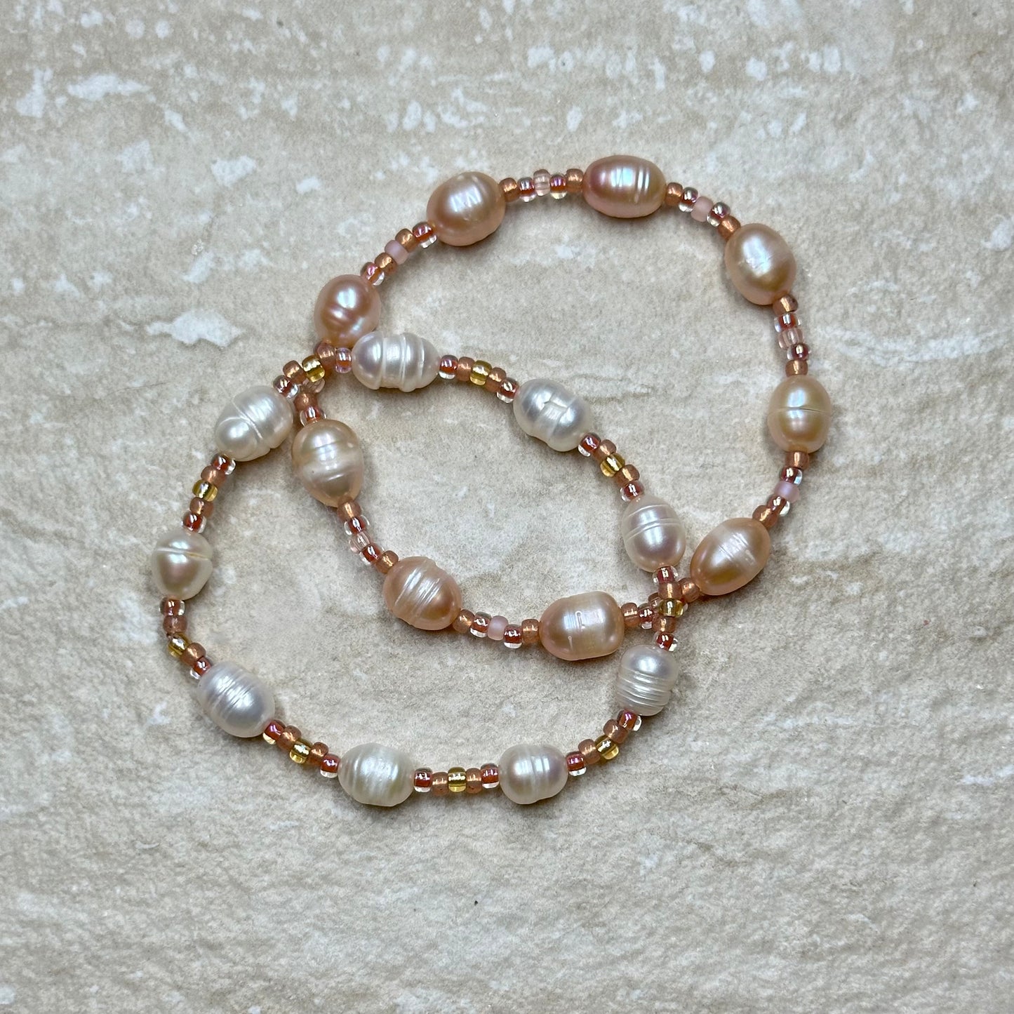 Pearl Miyuki Bracelet