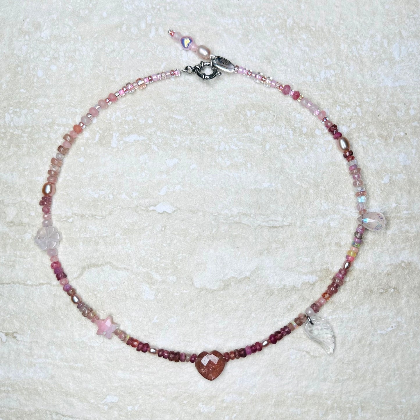 Angel Love Star Necklace