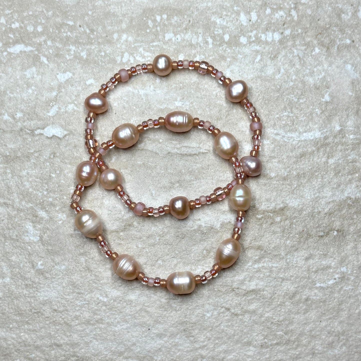 Pearl Miyuki Bracelet