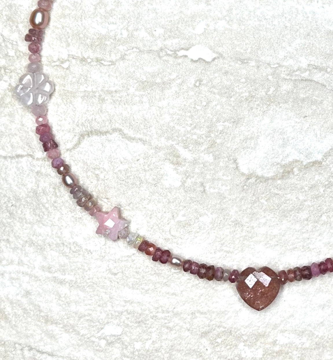 Angel Love Star Necklace