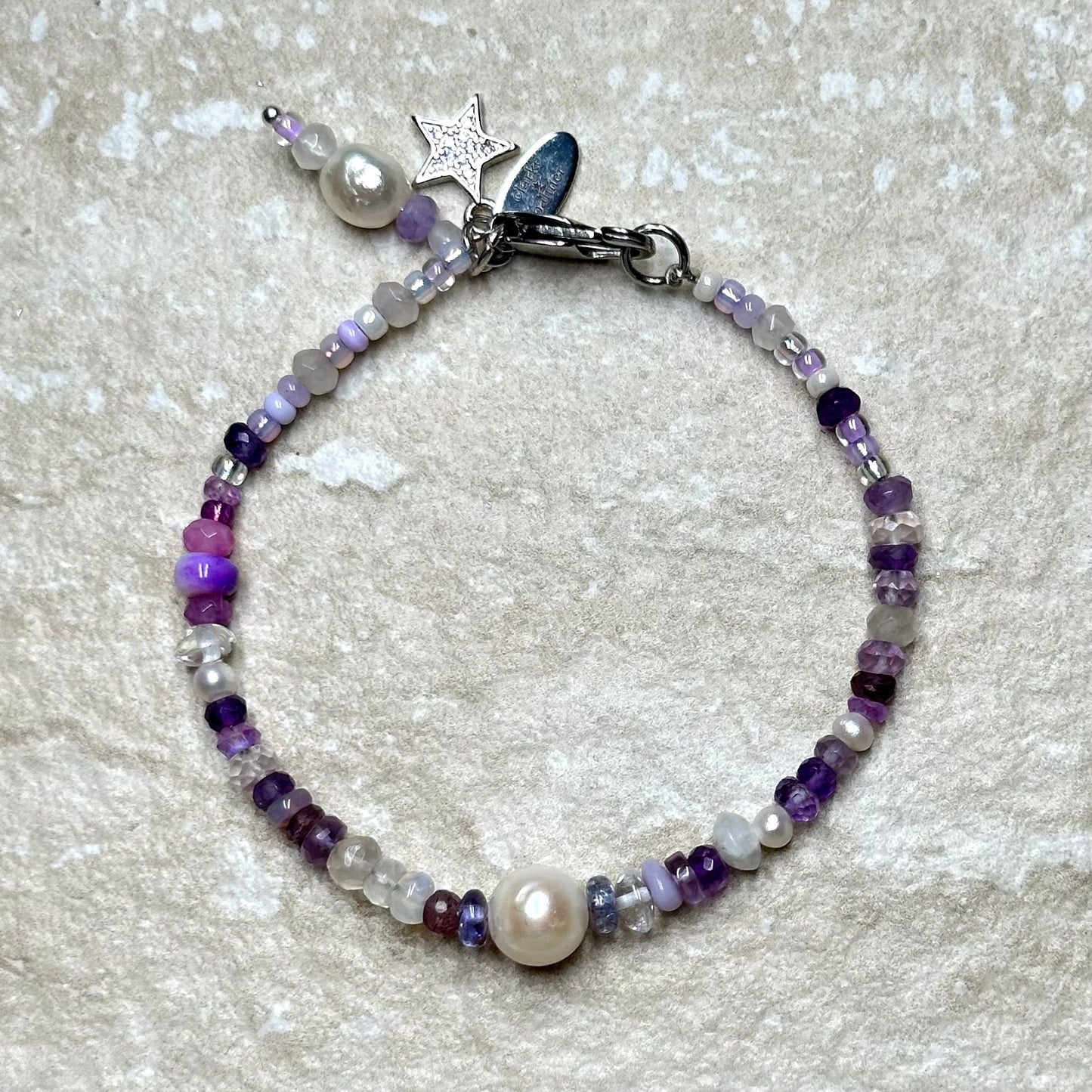 Chakra Gemstone Bracelet