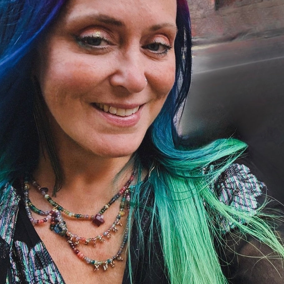 Tropical Punk Everything Necklace