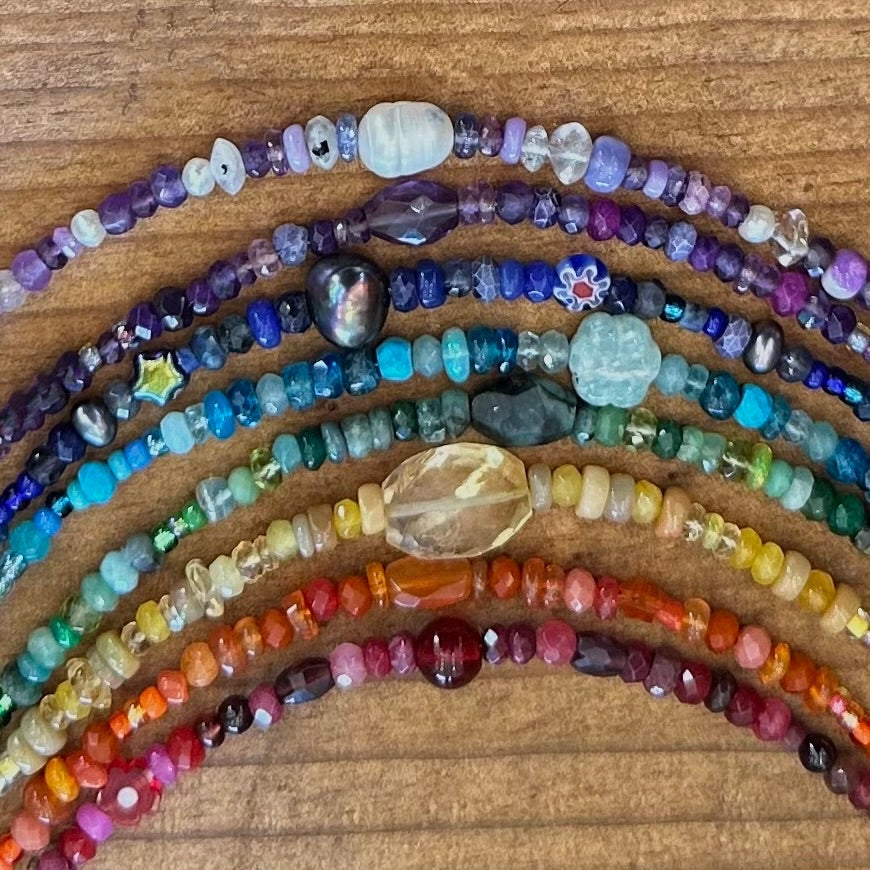 Chakra Gemstone Bracelet