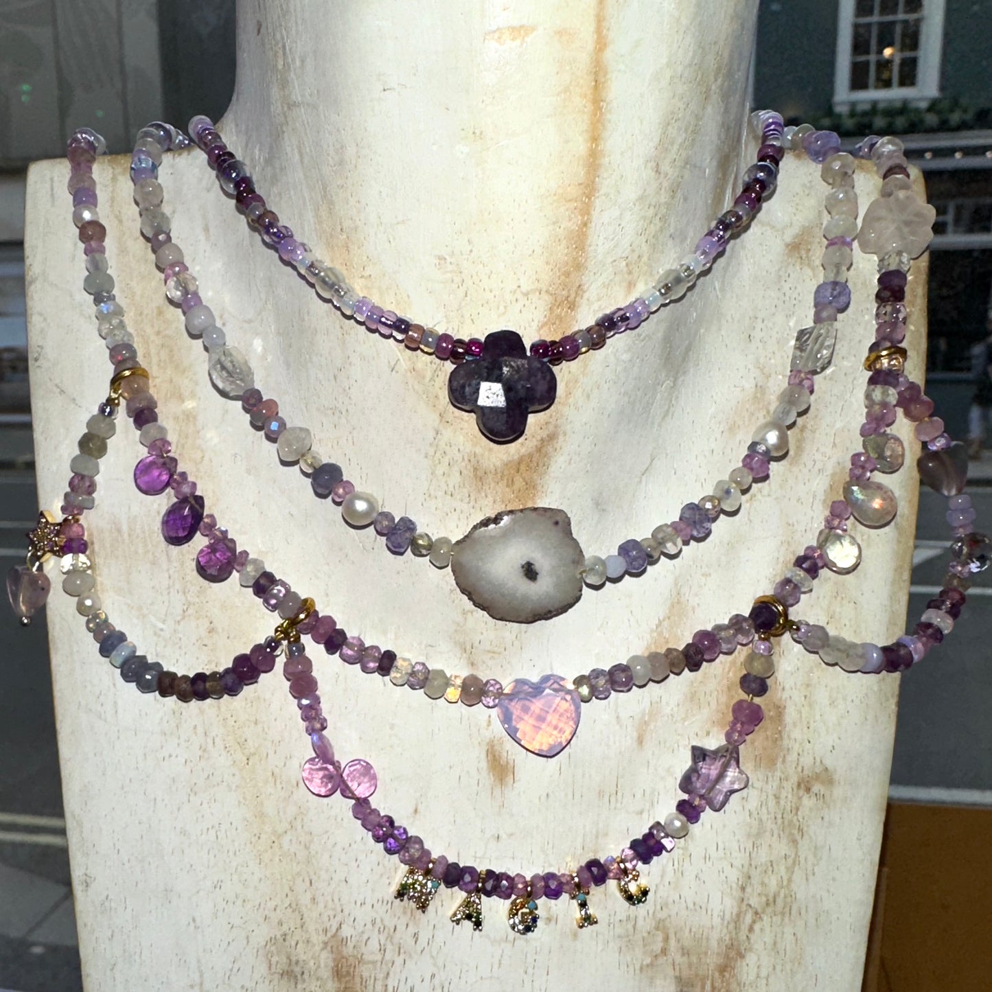 Holiday Magic Everything Necklace