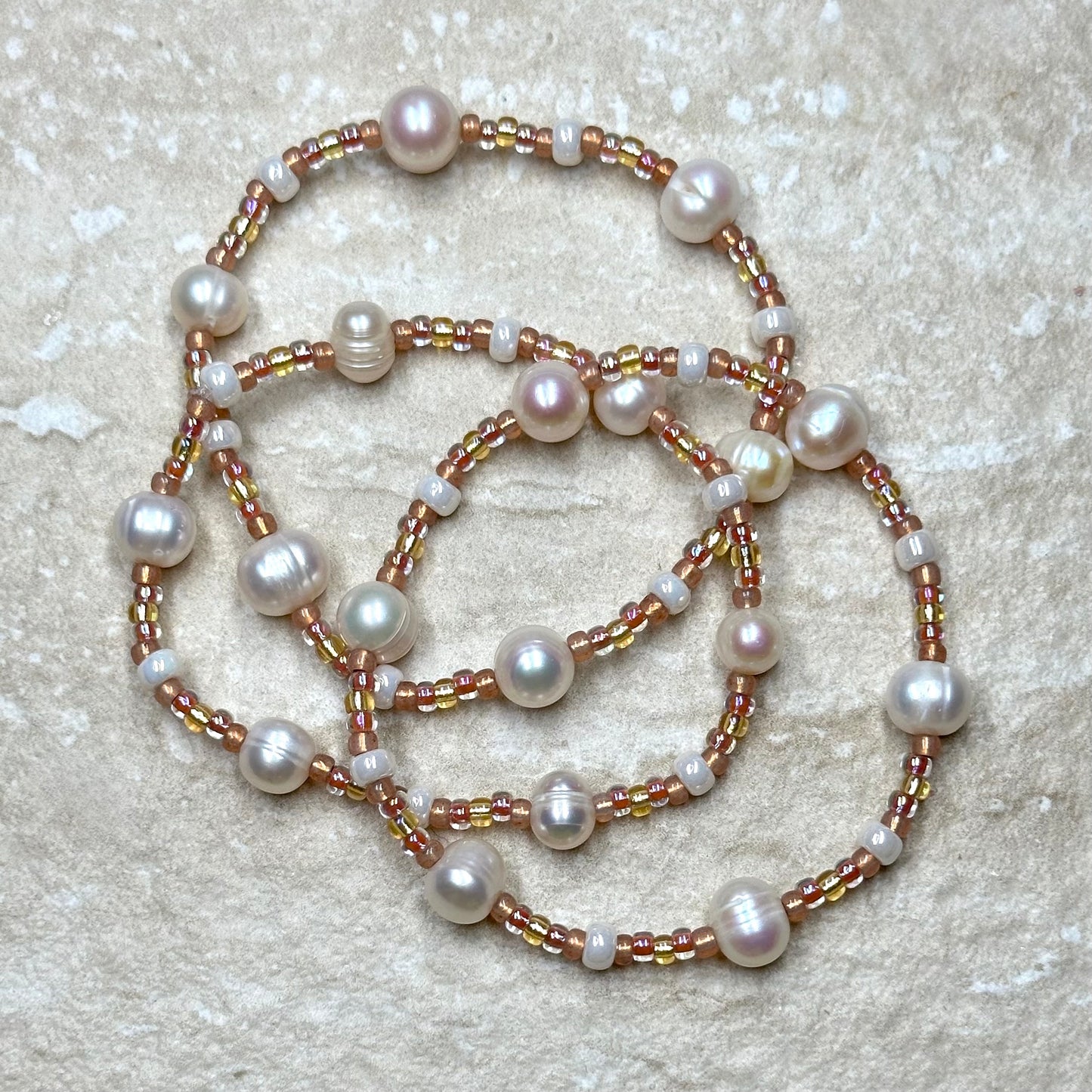 Pearl Miyuki Bracelet