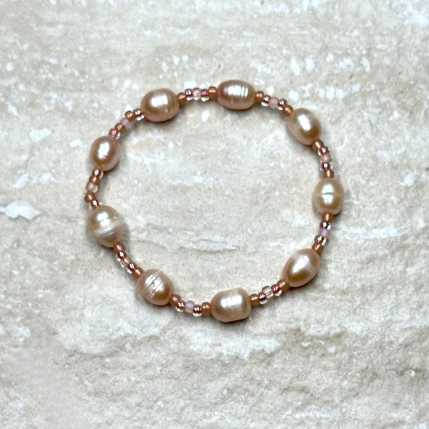 Pearl Miyuki Bracelet