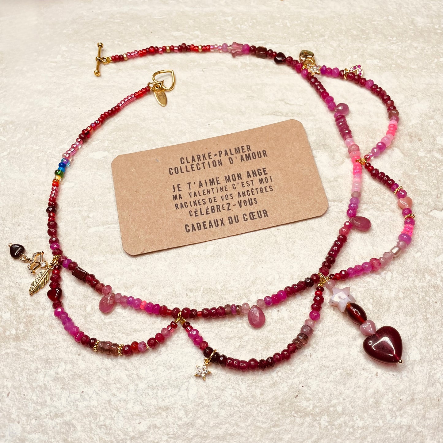 Pure Love Everything Necklace