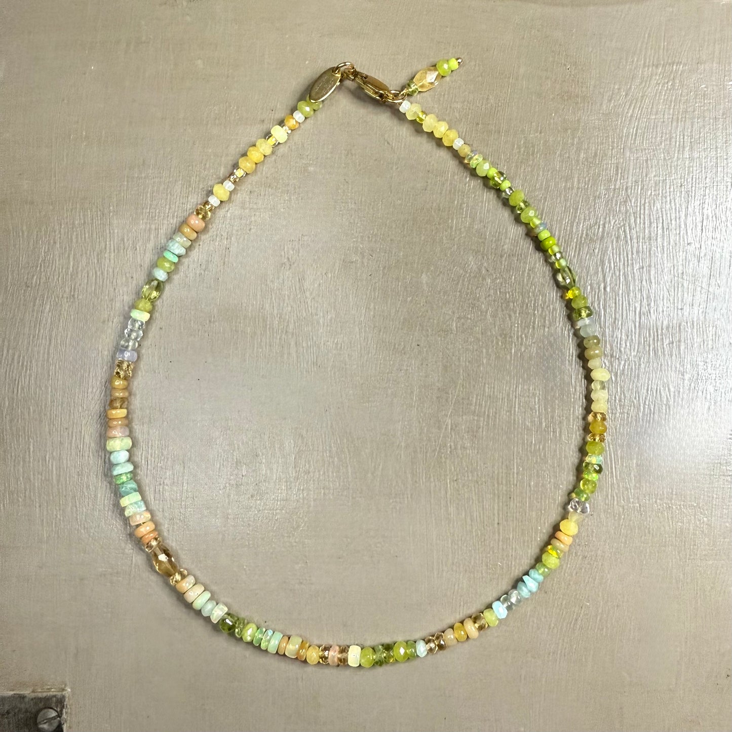 Spring Sunlight Necklace