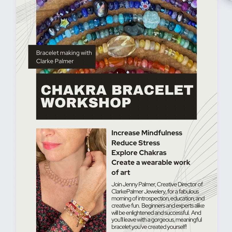 Chakra Gemstone Bracelet