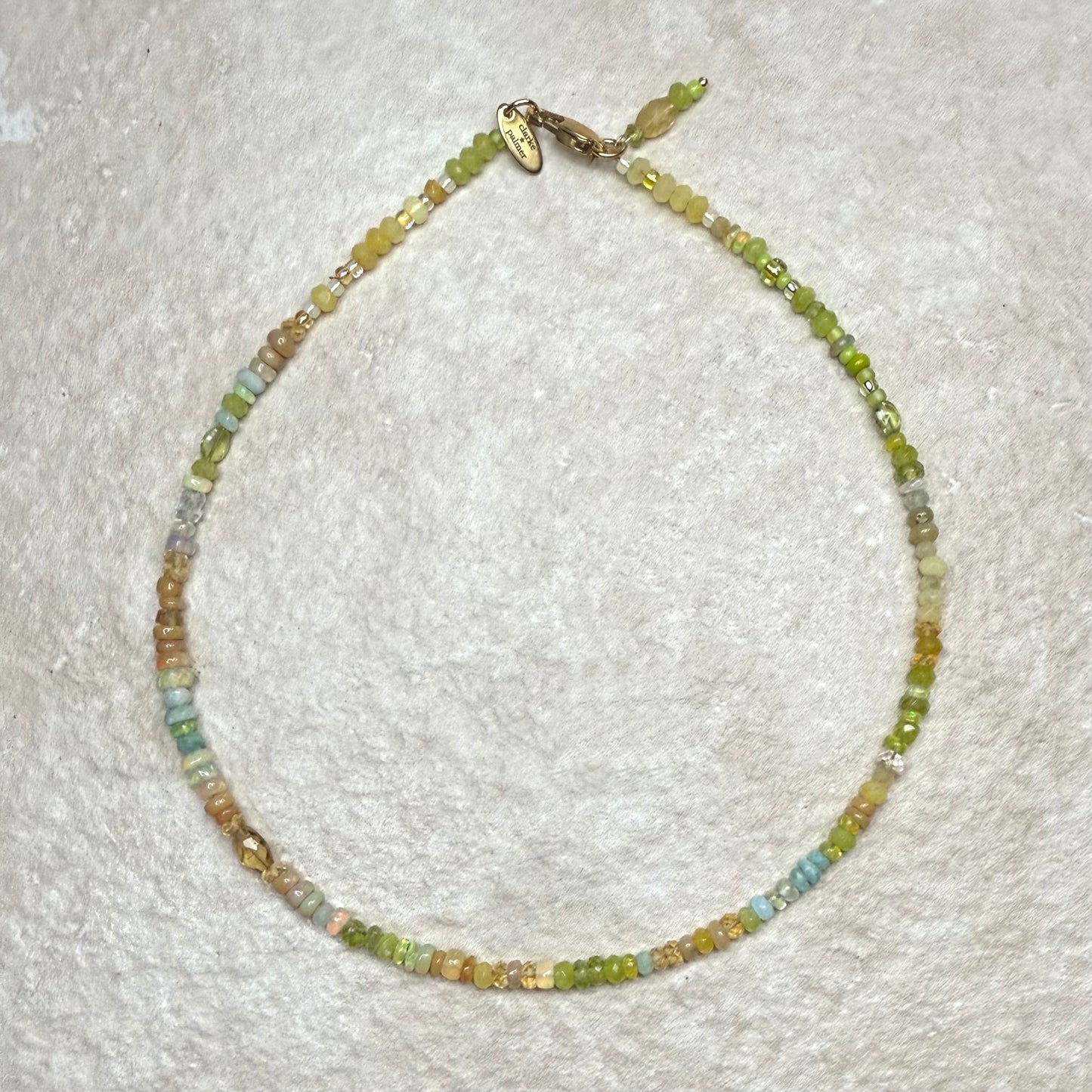 Spring Sunlight Necklace