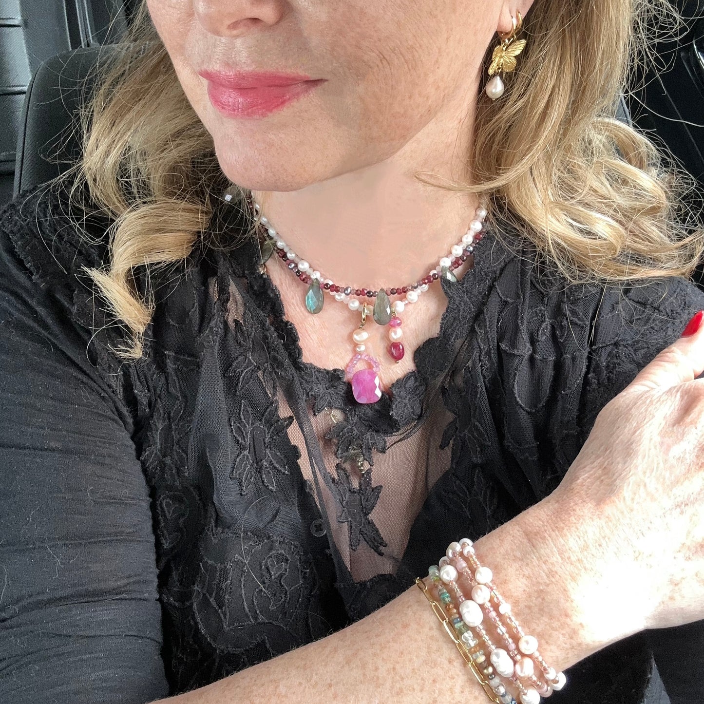 Pearl Miyuki Bracelet