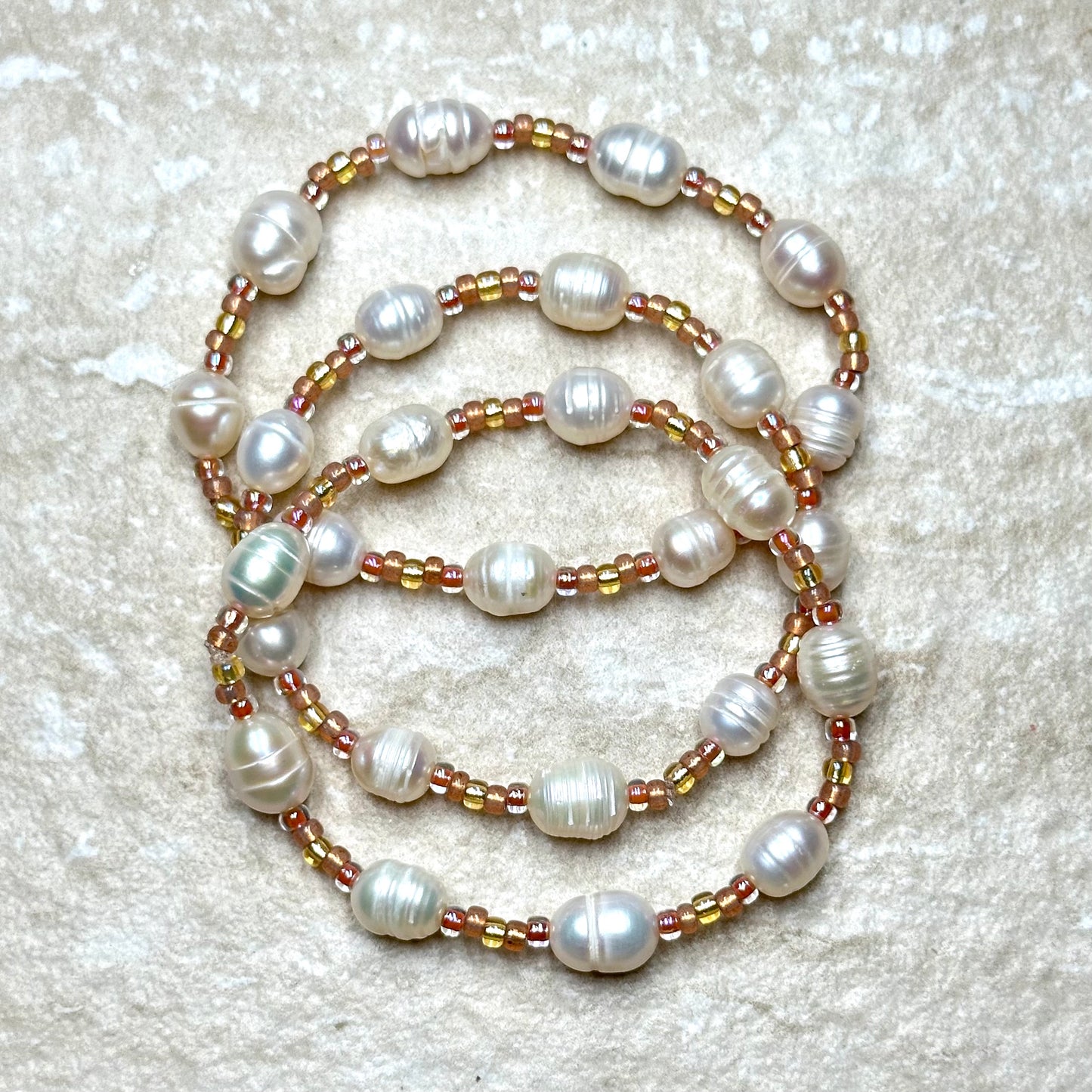 Pearl Miyuki Bracelet