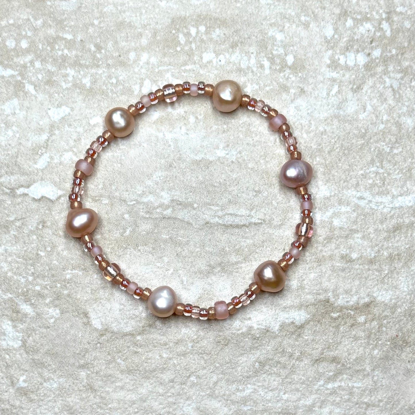 Pearl Miyuki Bracelet