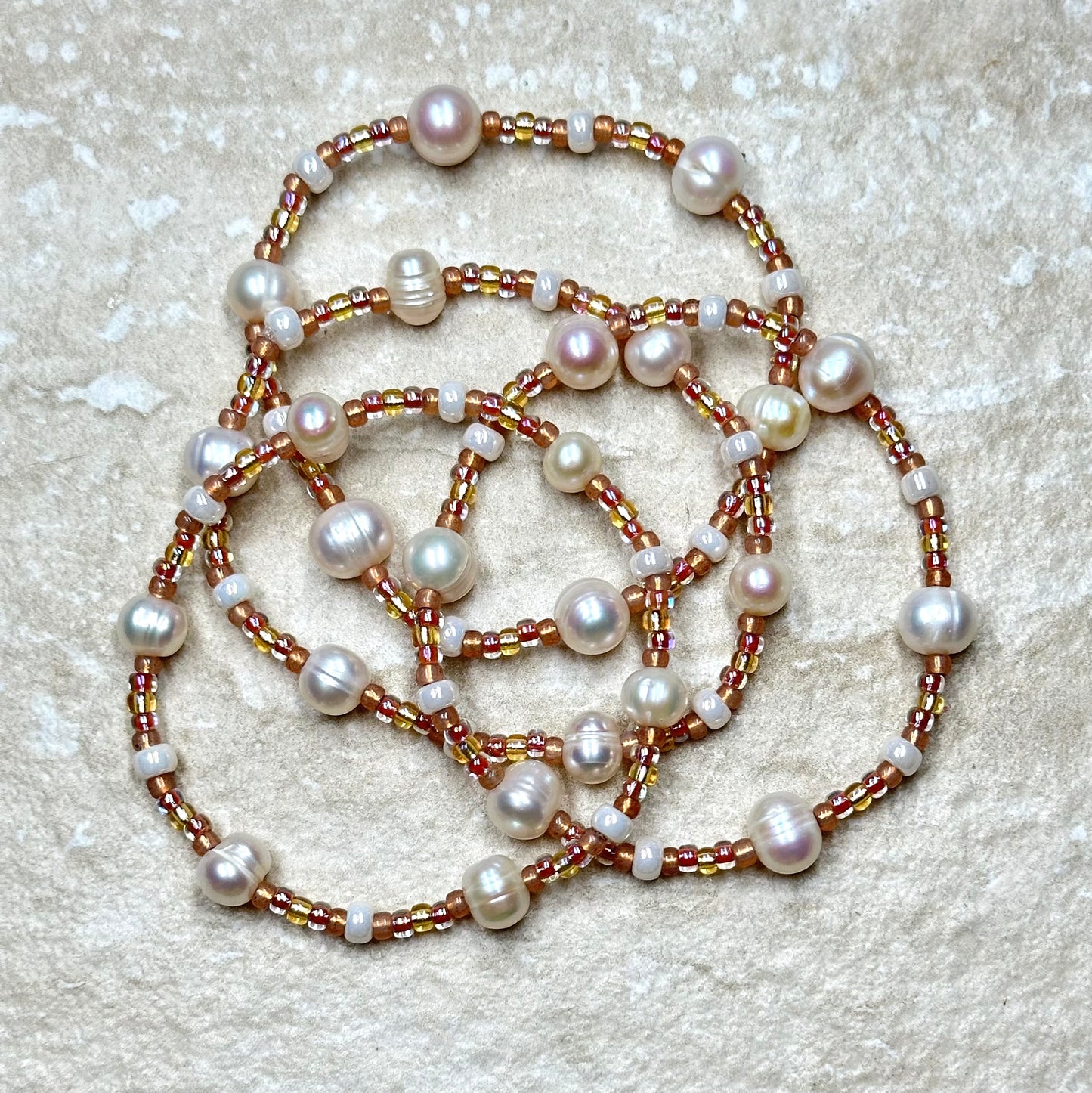 Pearl Miyuki Bracelet