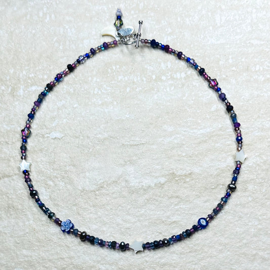 Moon Glow Gemstone Necklace