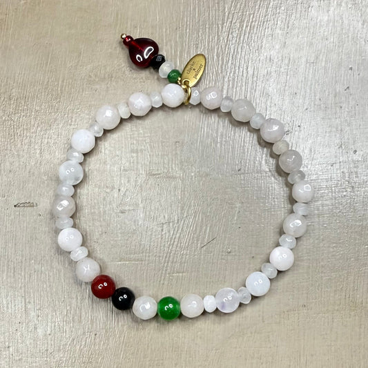 “ethical gemstone bracelet gift by Clarke Palmer”