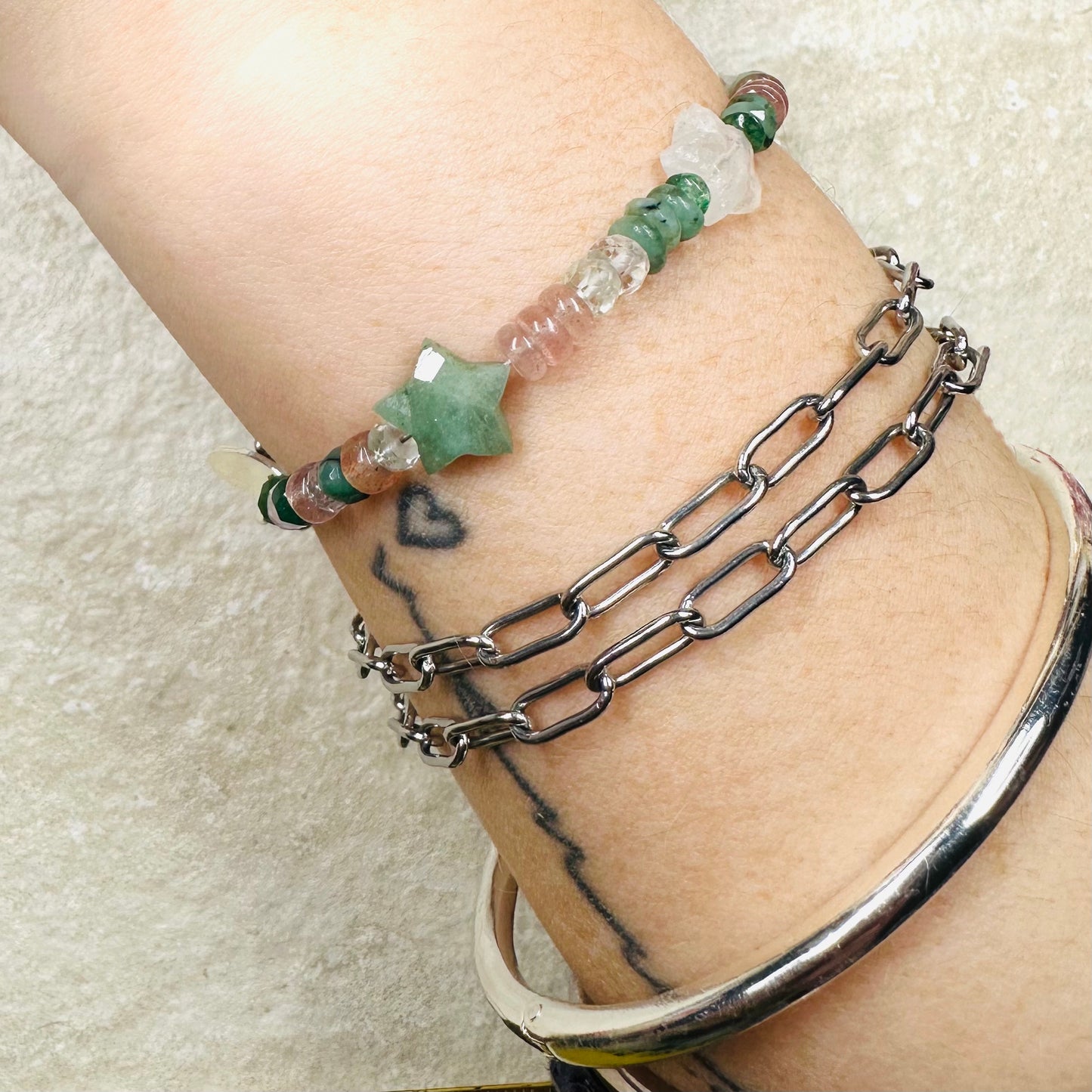 Zodiac Supercharged Gemstone Bracelet