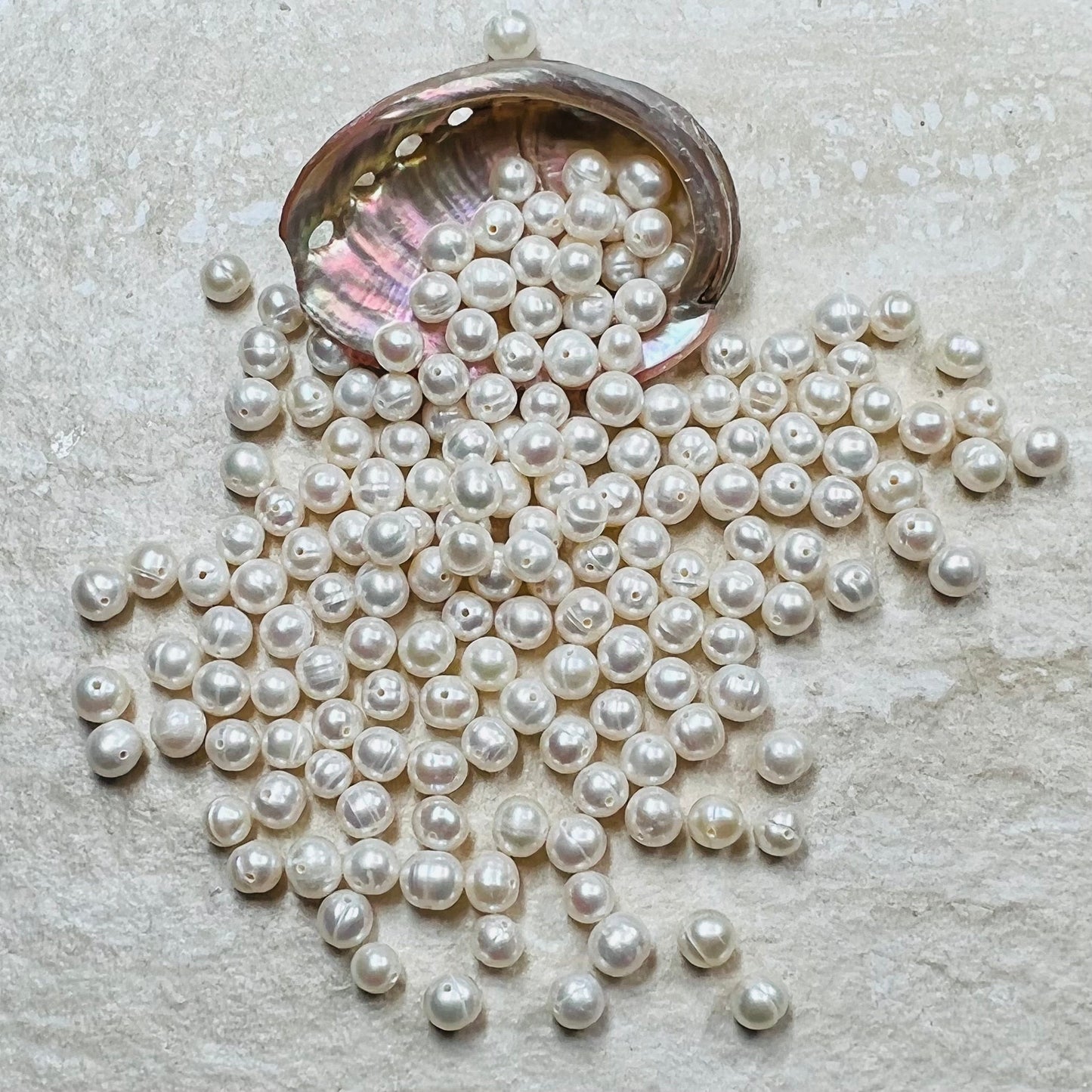 Classic Single Strand Pearl Necklace