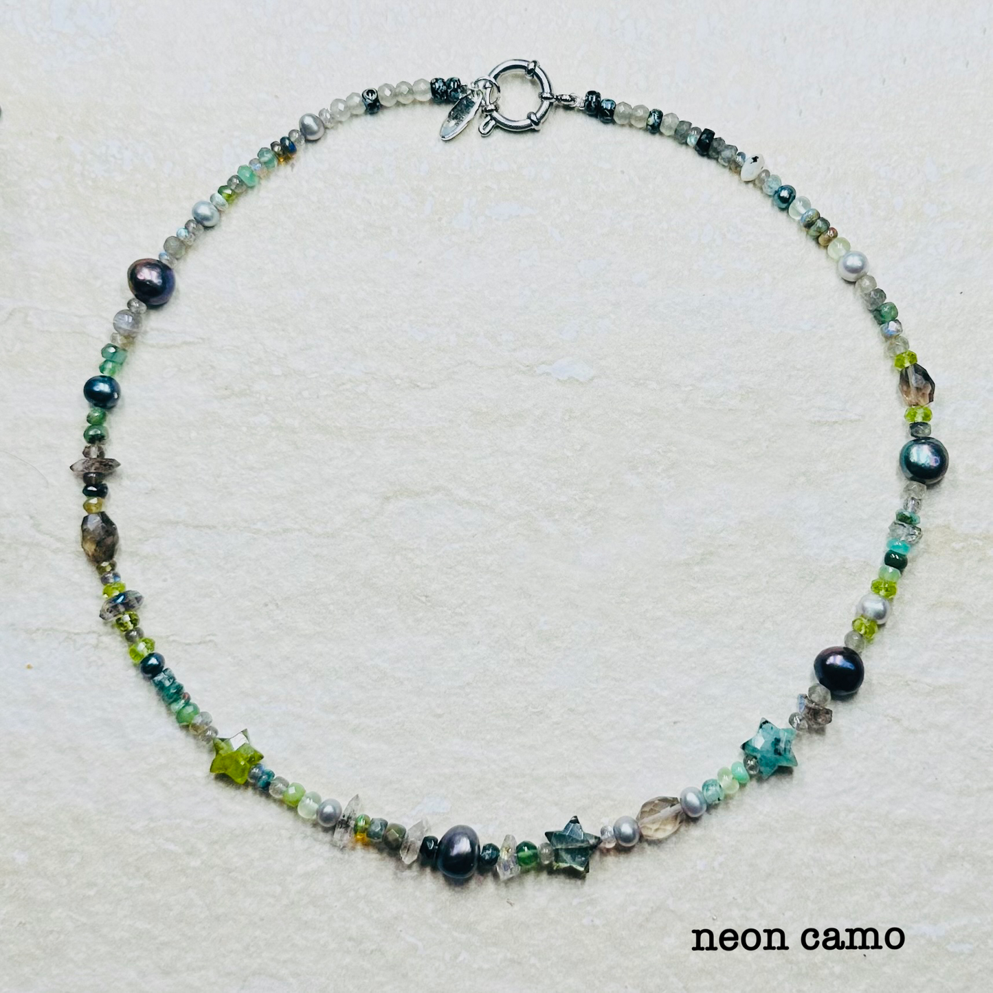 All Eyez on Me Gemstone Necklace