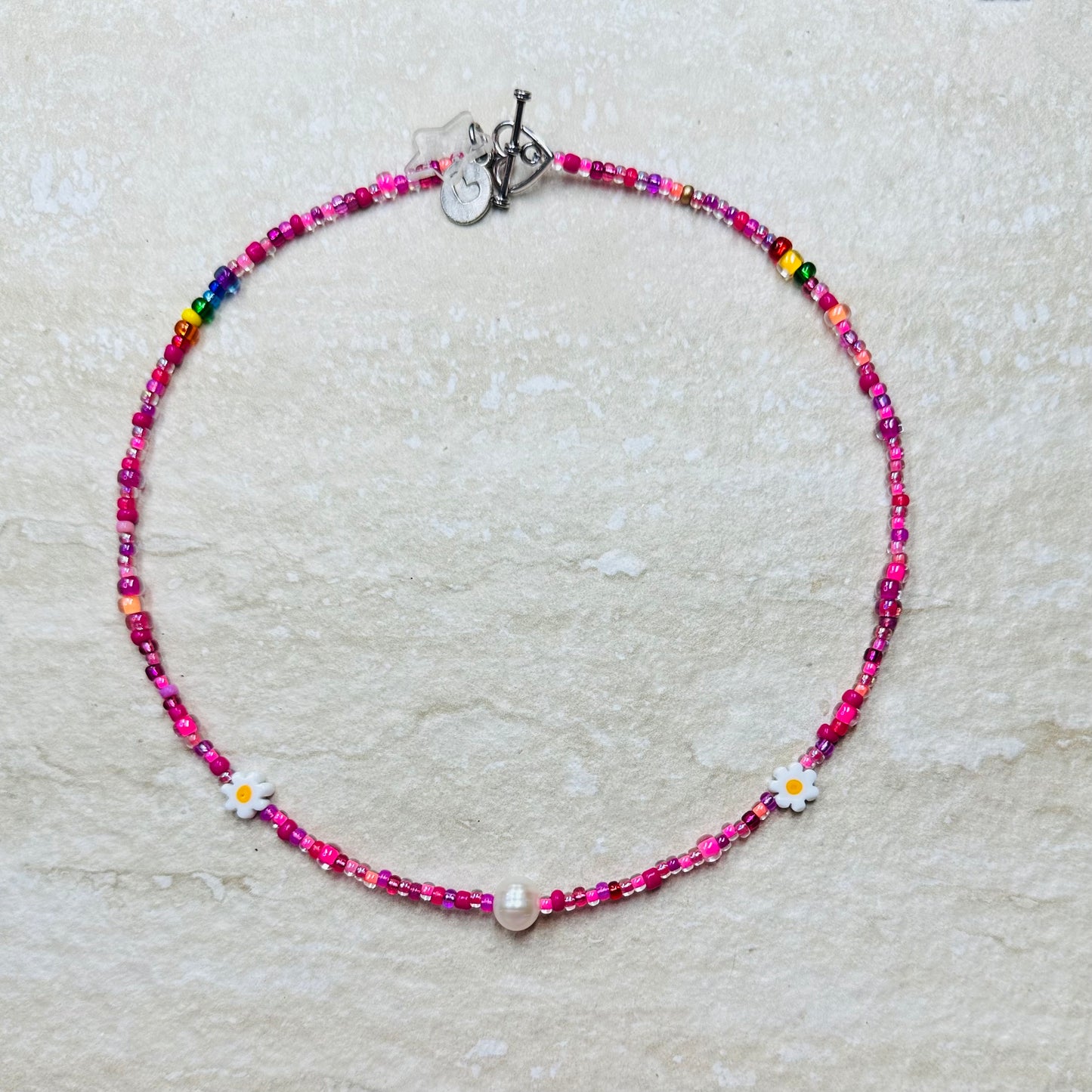 Dolly Mixture Beaded Necklace