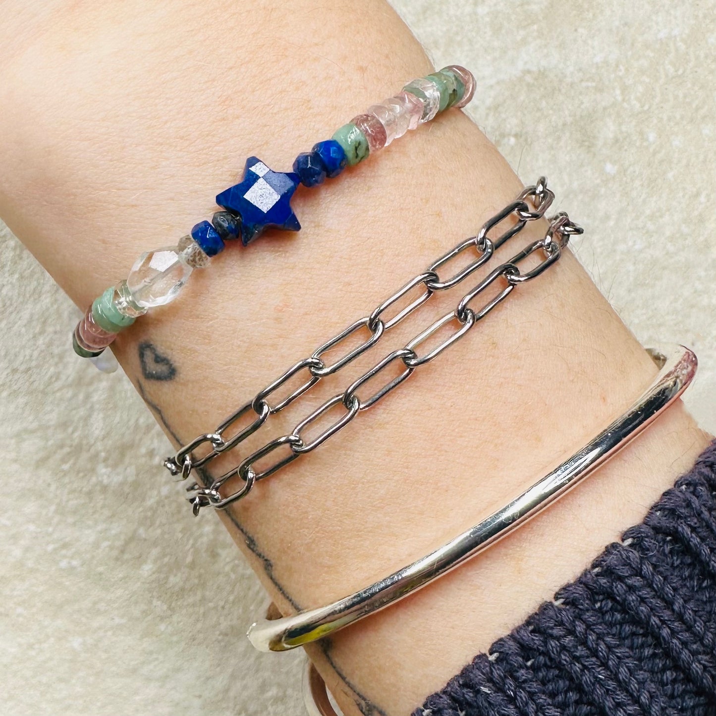 Zodiac Supercharged Gemstone Bracelet