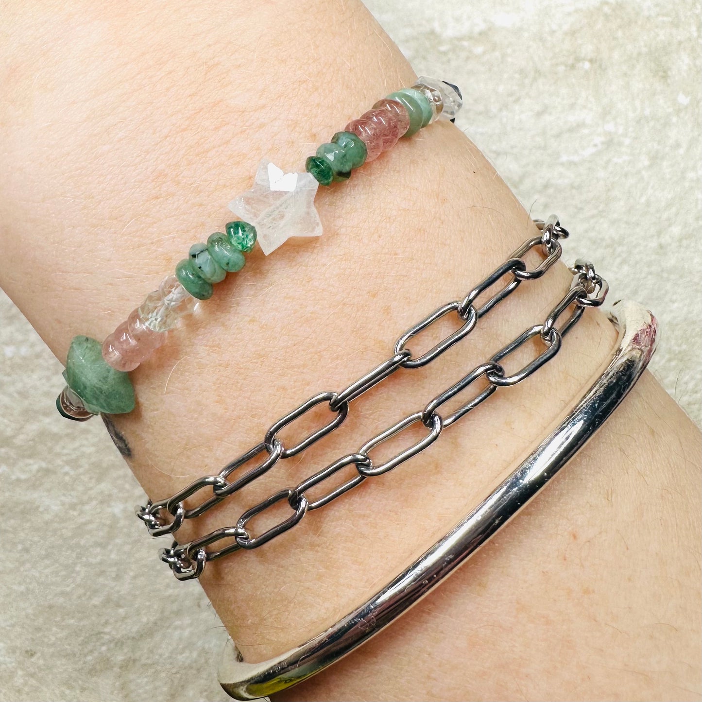 Zodiac Supercharged Gemstone Bracelet