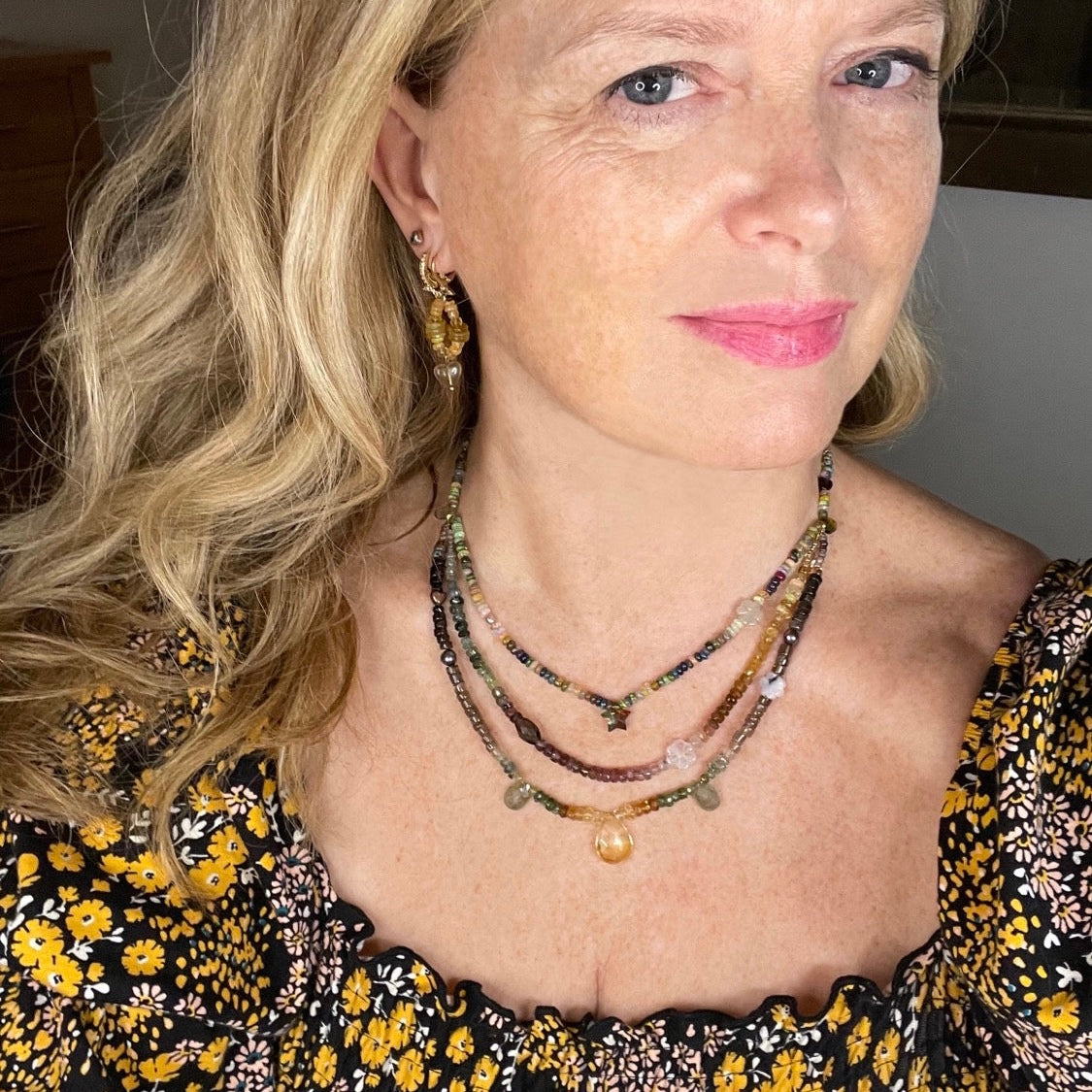 Everything Autumn Paradise Necklace