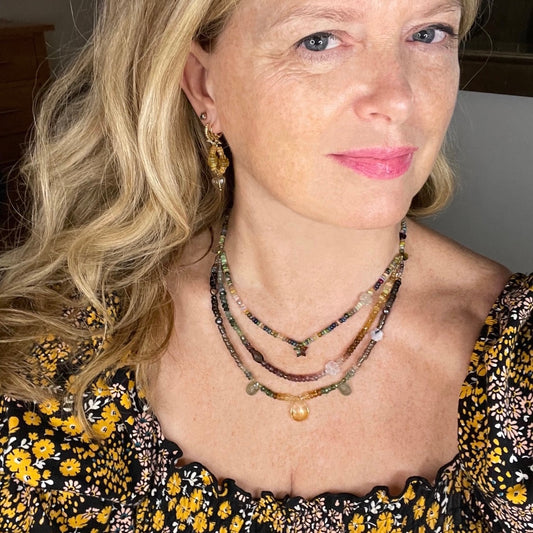 Everything Autumn Paradise Necklace