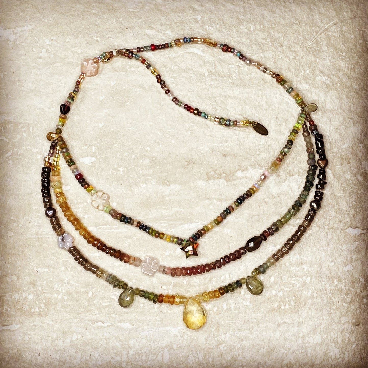 Everything Autumn Paradise Necklace