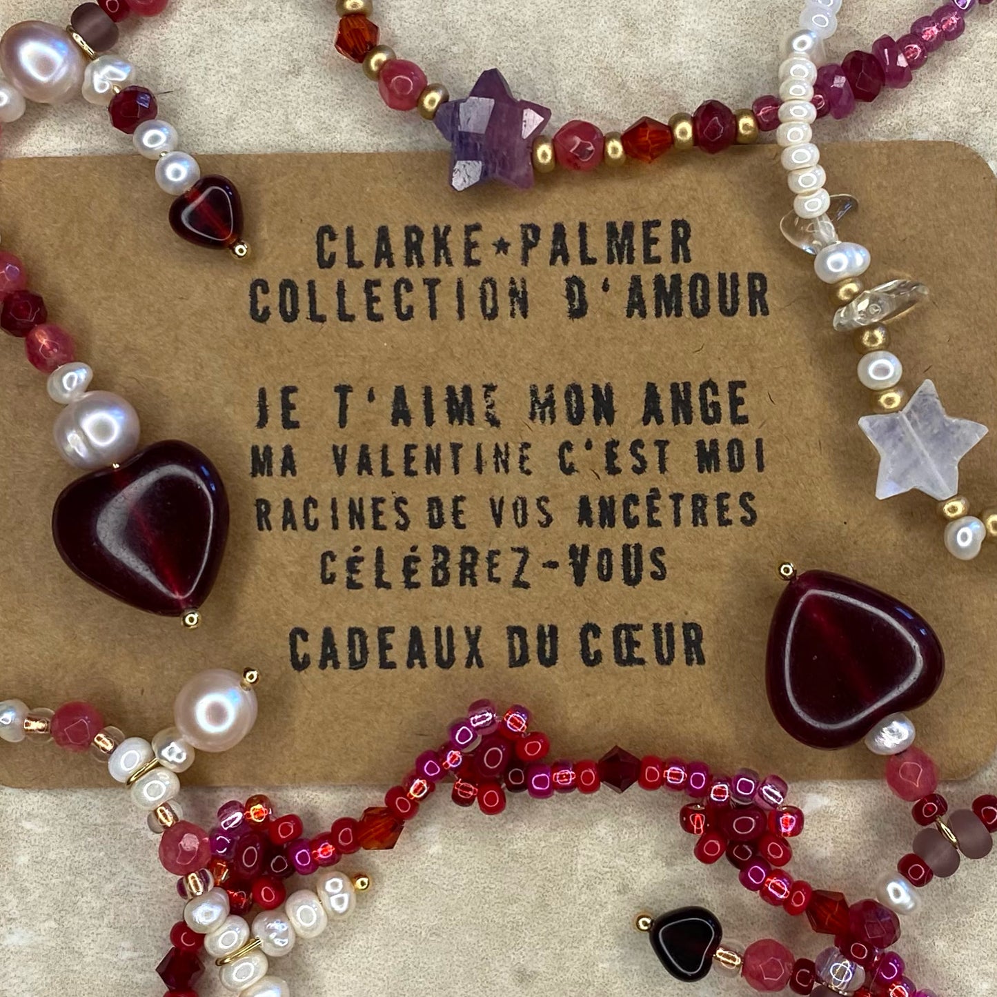 Love Collection Heart and Pearl Bracelet