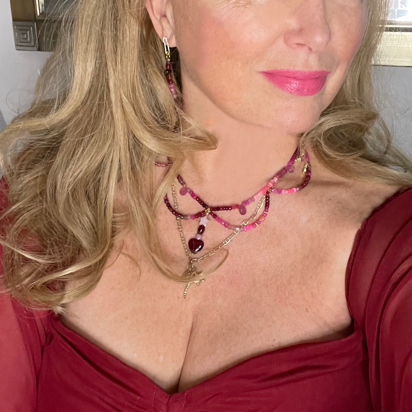 Pure Love Everything  Necklace