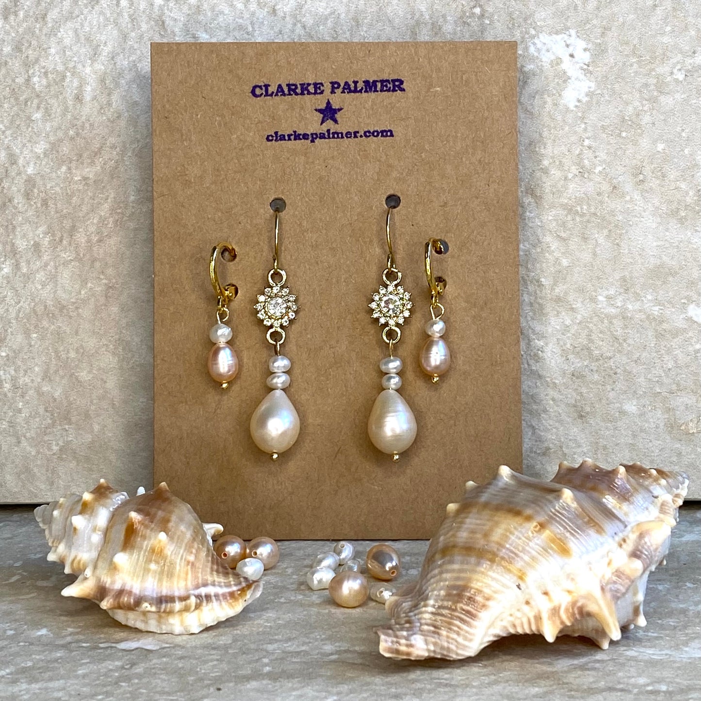 Dainty Classic Pearl  Earrings