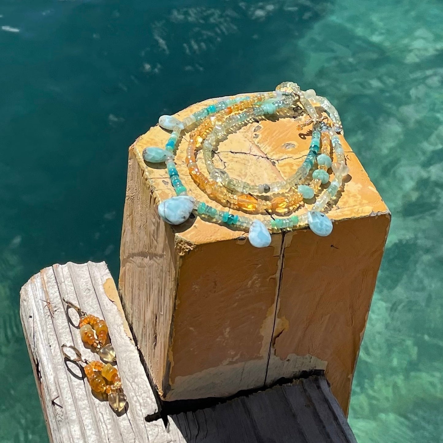 Dream of Paradise Everything  Necklace