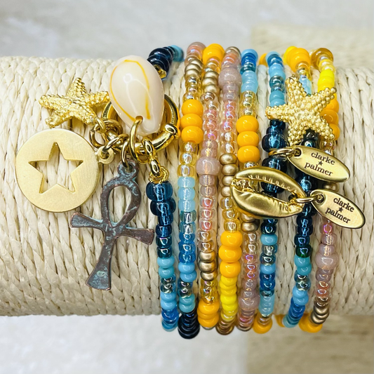 Sun Sea & Sand Bracelet