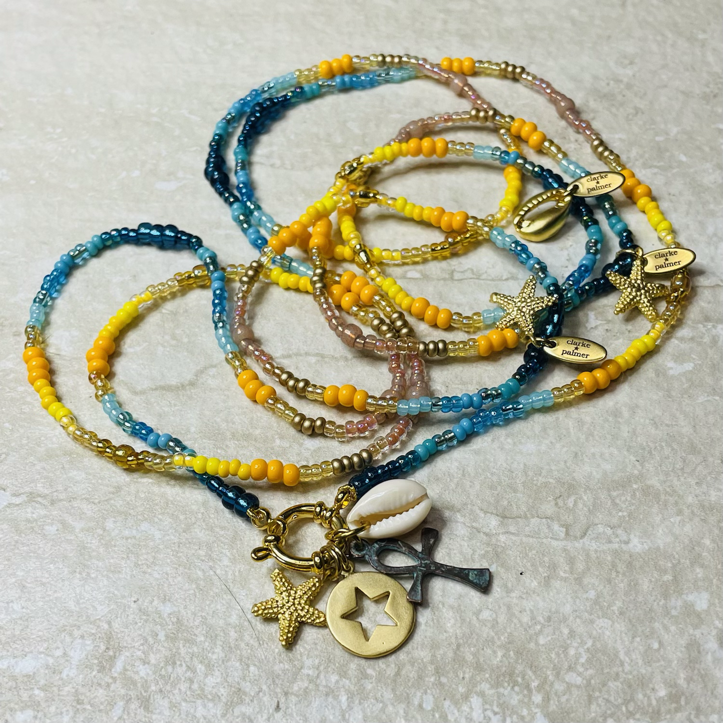Sun Sea & Sand Bracelet