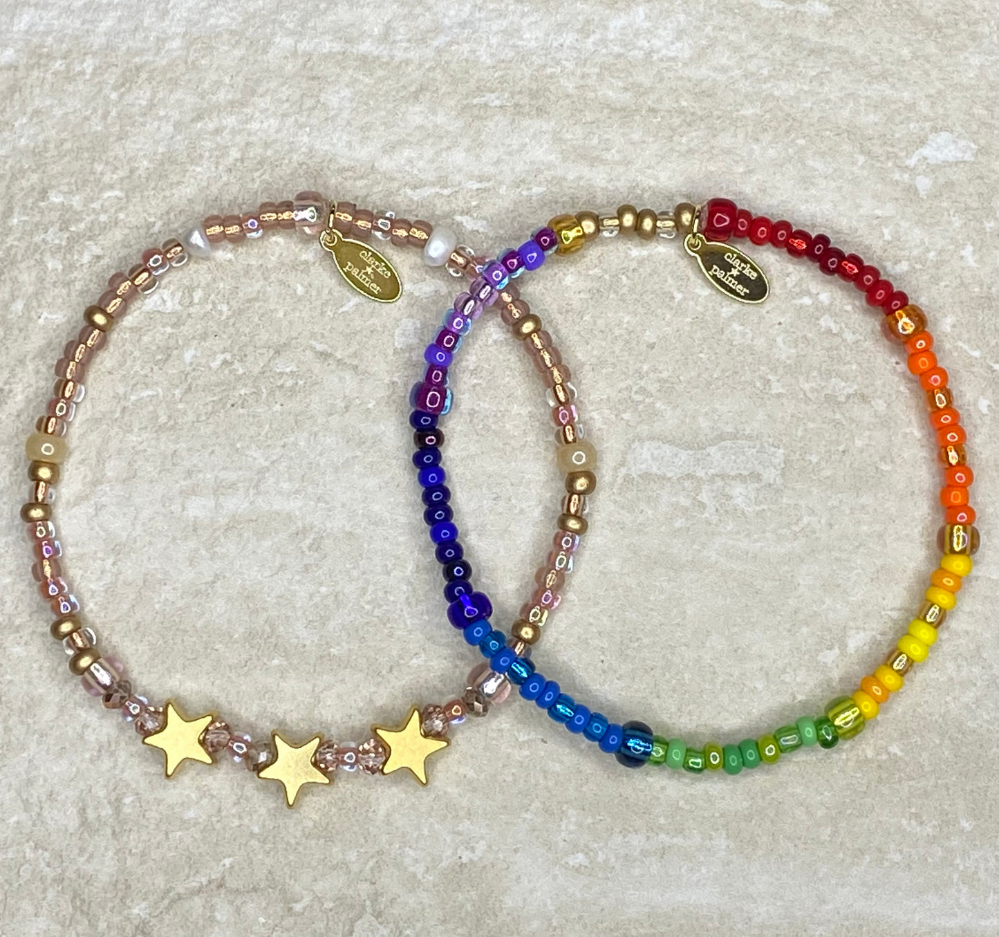 Over the Rainbow Beaded Bracelet