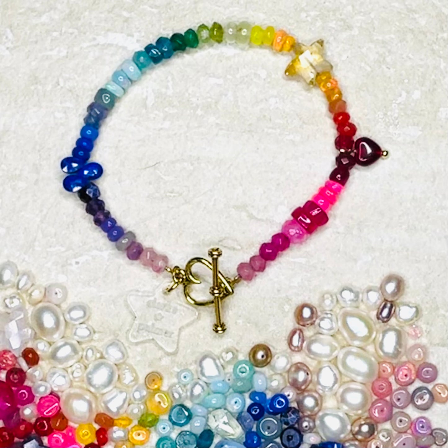 Everything Neon Rainbow Bracelet