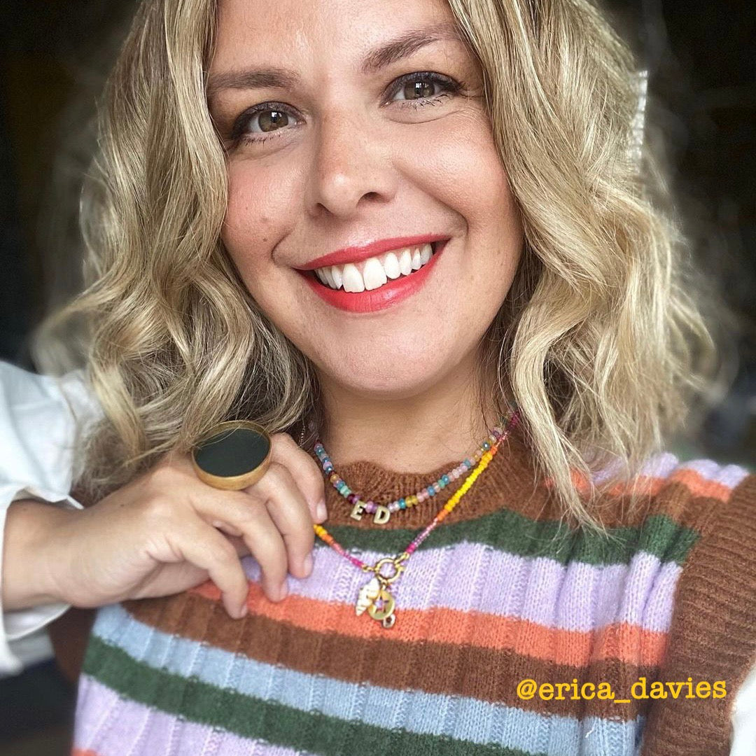 Golden Sunlight Clasp Necklace