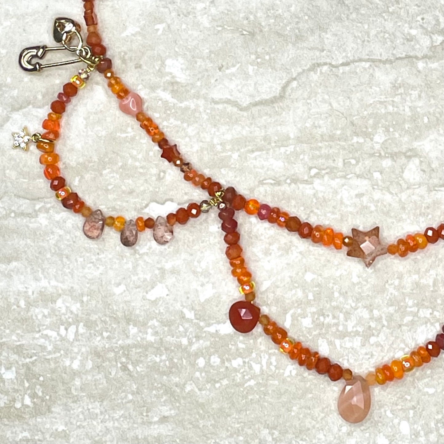 Fire Energy Everything Necklace