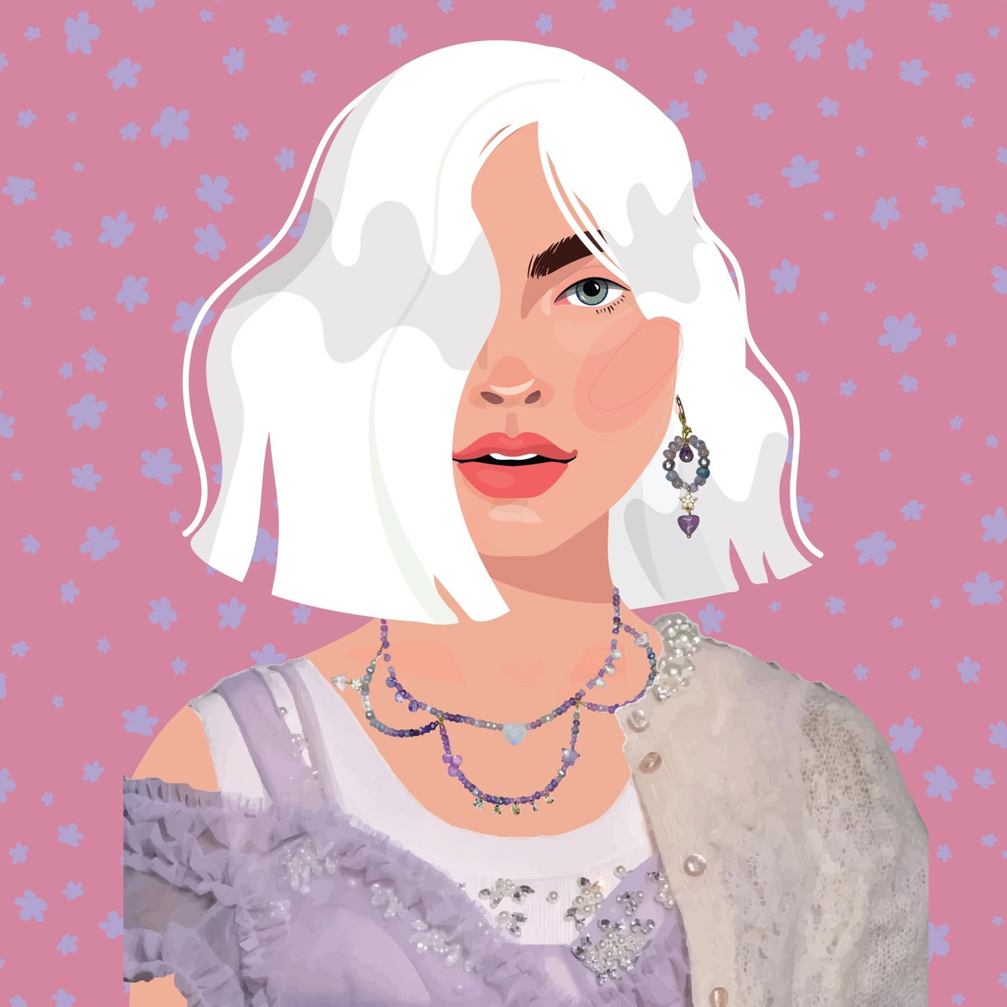 Holiday Magic Opal & Tanzanite Star Earrings