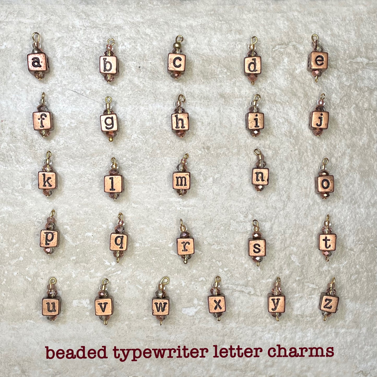 Designer Clasp Charm Necklace